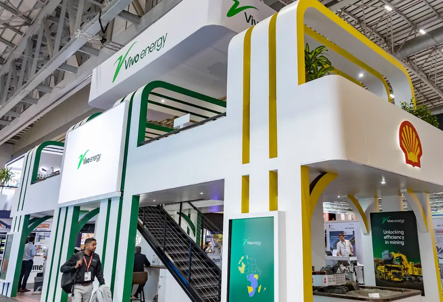 Vivo Energy exhibition stand