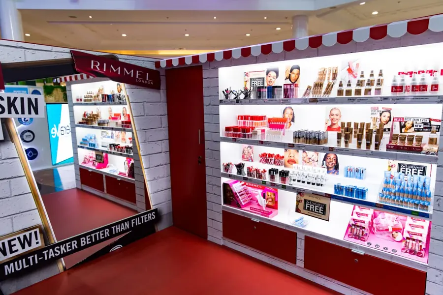 Rimmel retail experience